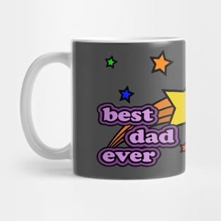 Best Daddy Ever ( purple ) Mug